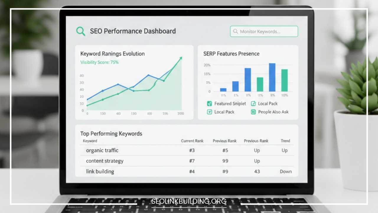 Search Engine Rank Tracking