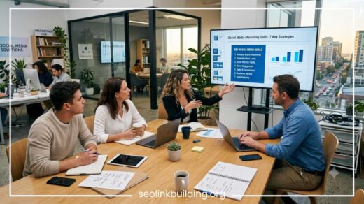 Social Media Marketing Goals
