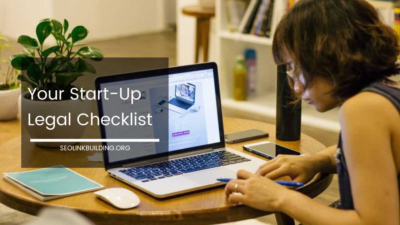 Start-Up Checklist
