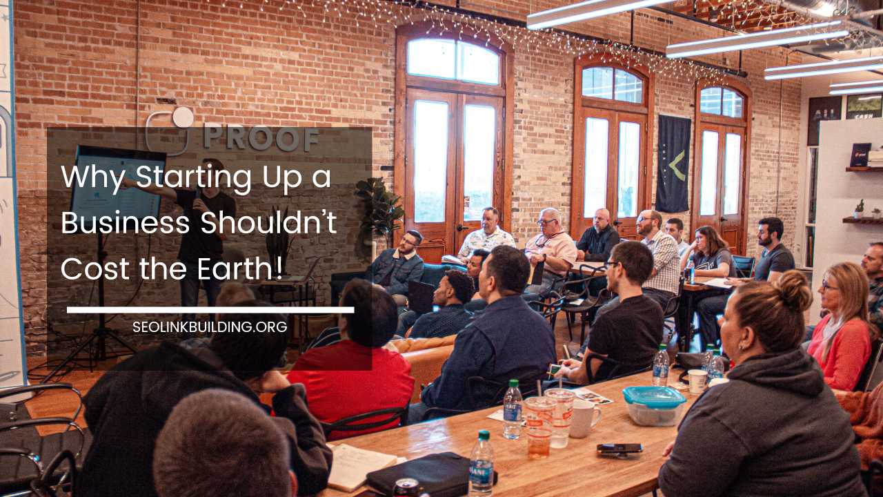 Starting Up a Business