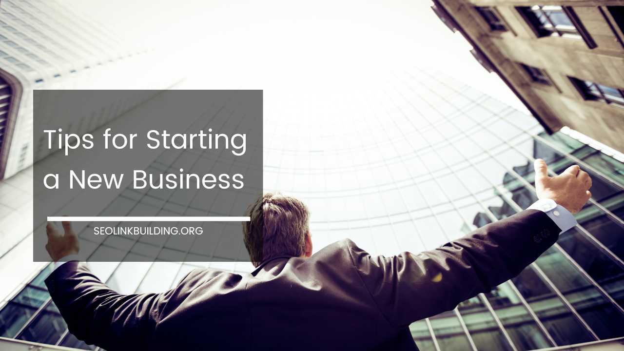 Starting a New Business