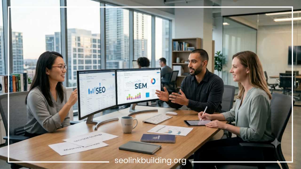 The Difference Between SEO and SEM