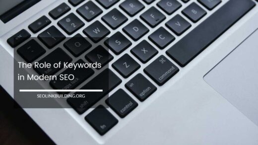 Role of Keywords In SEO