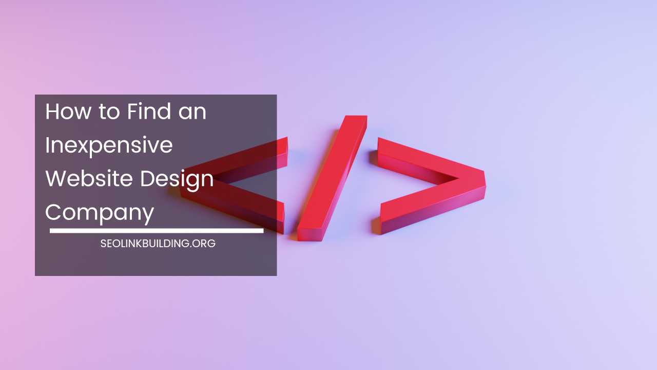 Web Design Company – Website Designing