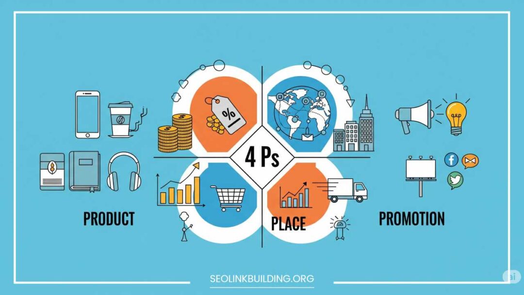 What Are the 4 Ps of Marketing?