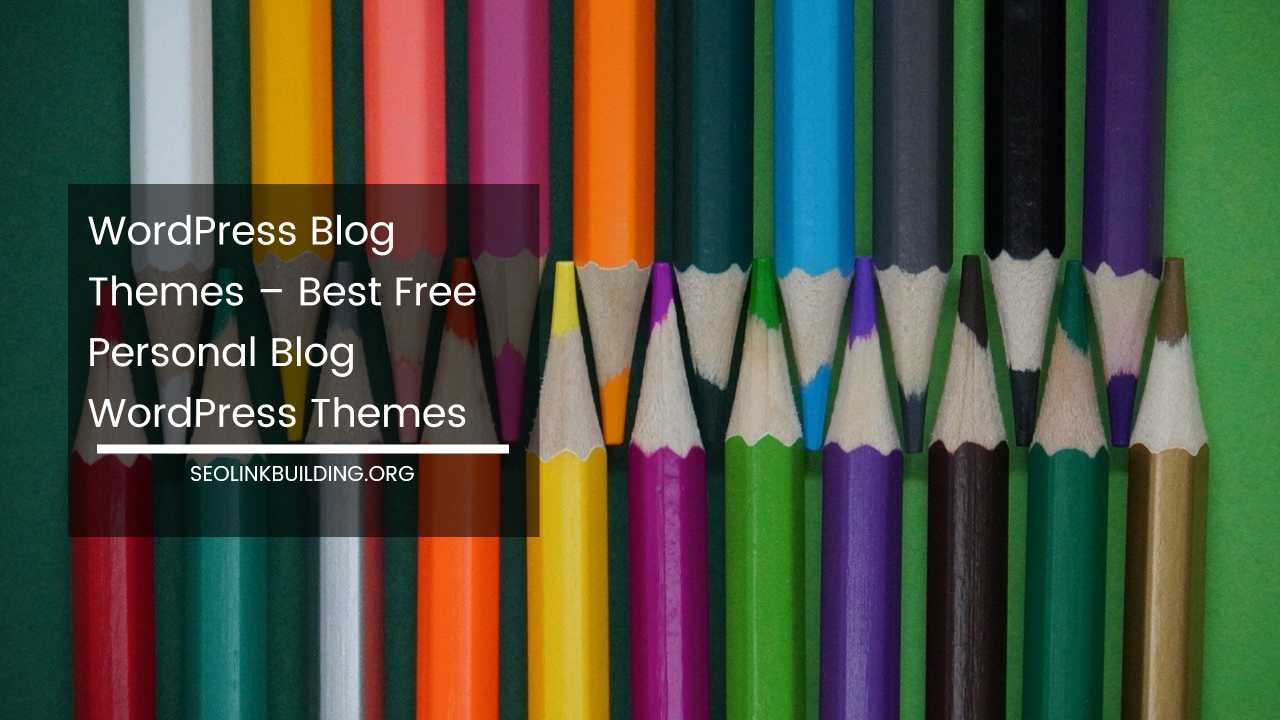 WordPress Blog Themes