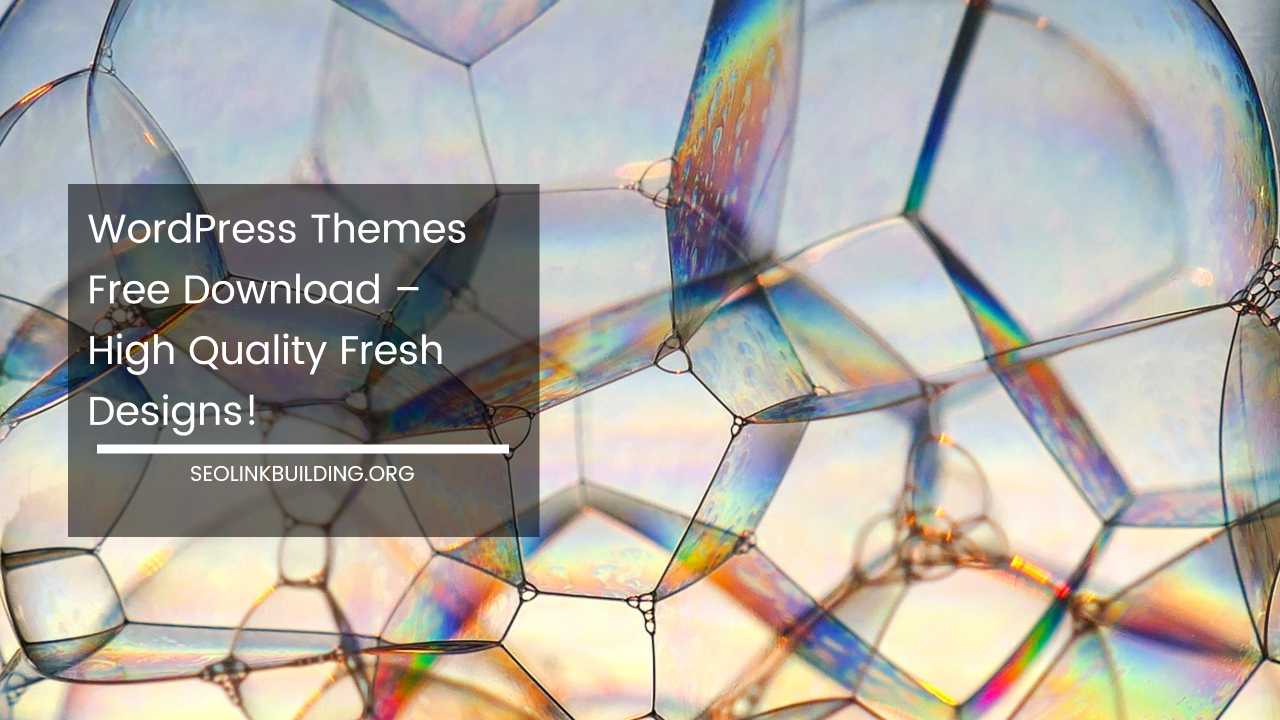 WordPress Themes Free Download
