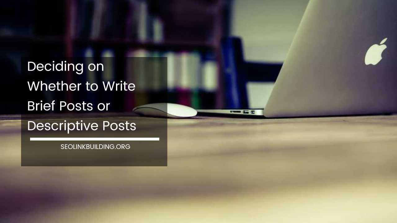 Writing a Blog Post Tips