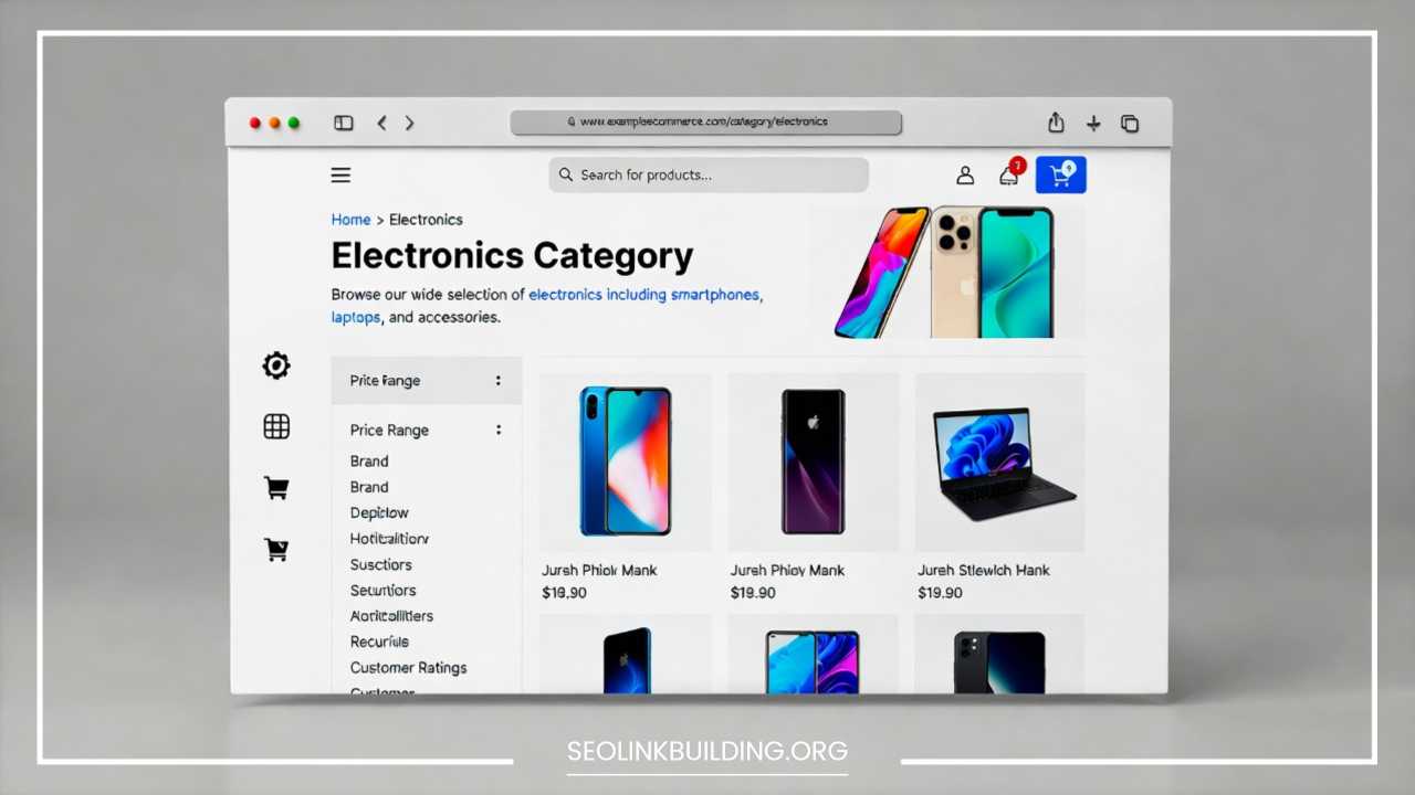 eCommerce Category Page SEO